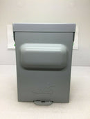 Midwest Uo65p 60 Amp 240vac 1 Phase Type 3r Disconnect