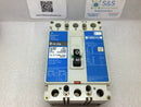 Westinghouse Fd25k Fd3060 3 Pole 60 Amp 600v Circuit Breaker Fd3060