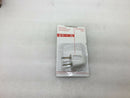 Pass & Seymour Legrand Quick Clamp Plug 6 Amps 125v White Blanc Blanco New