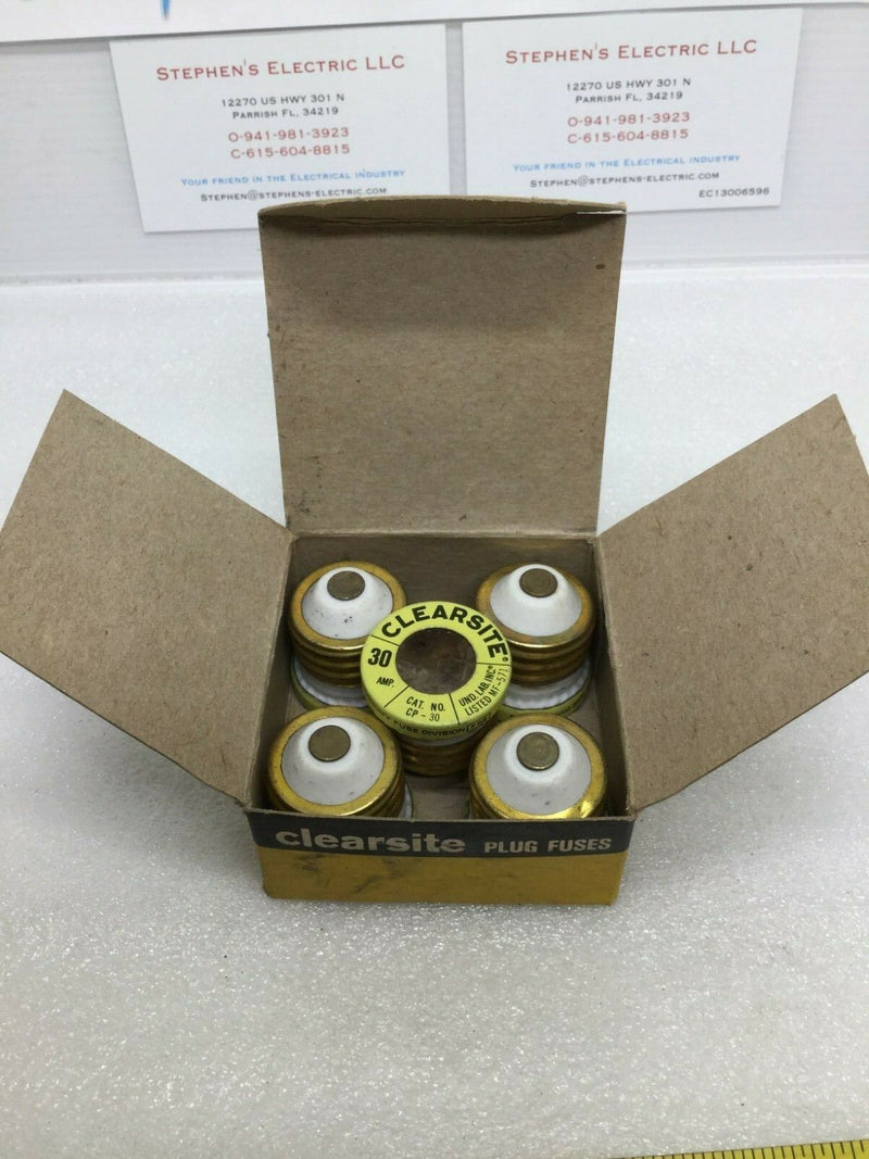 (Lot Of 5) Clearsite 30 Amp Cat