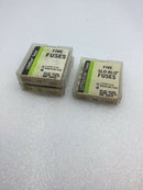 Pack Of 15!!! Littelfuse 3ag 7a 312 & 313, New