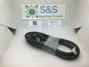 Hdx 6ft 4 Prong Replacement Electric Dryer Cord 10 Gauge 30 Amp 125/250 Volt