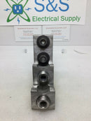 Cmc 2abv-500-1 Mechanical Lug 2abv5001 500mcm-4 Cu9al