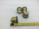 (Lot Of 4) Fusetron 8, 8 Amp Dual- Element Fusses (Bin 2)