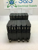 Lot Of 6 (1) 235, (2) 250, (1) 120, (1) 260, (1) 240 Amp Breakers Qo Style