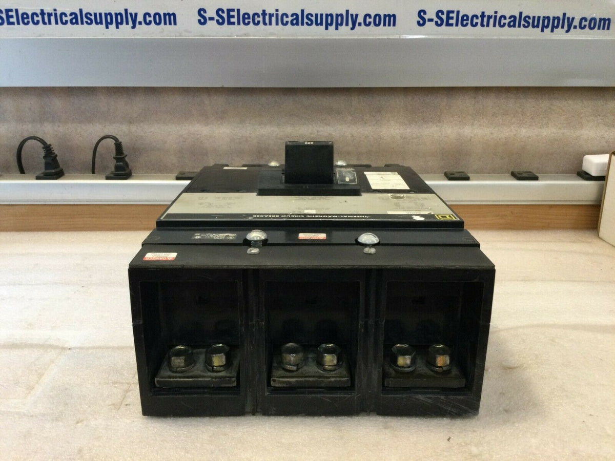 Square D Mhp36600 600 Amp 3 Pole 600 Volt W/Shunt Trip Circuit Breaker
