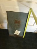 Ge Cover Door With Locking Latch Nema 3r Door