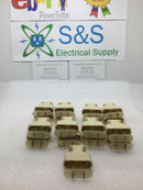 (Lot Of 17)  Eagle Brand Plug In End (Bin2)