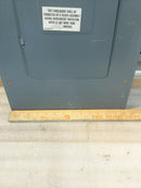 Sylvania Gte Ab20(20-40)Chm Electric Panel Cover Only 200 Amp 240 Volt