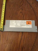 Cutler Hammer Pow-R-Line Prl3a Panel Board Cover