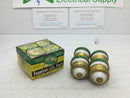 (Lot Of 4) Fusetron 30 Amp Dual-Element Fuse No