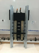 Square D 200 Amp 30 Spaces NQOB Class CTL Panelboard Guts Only