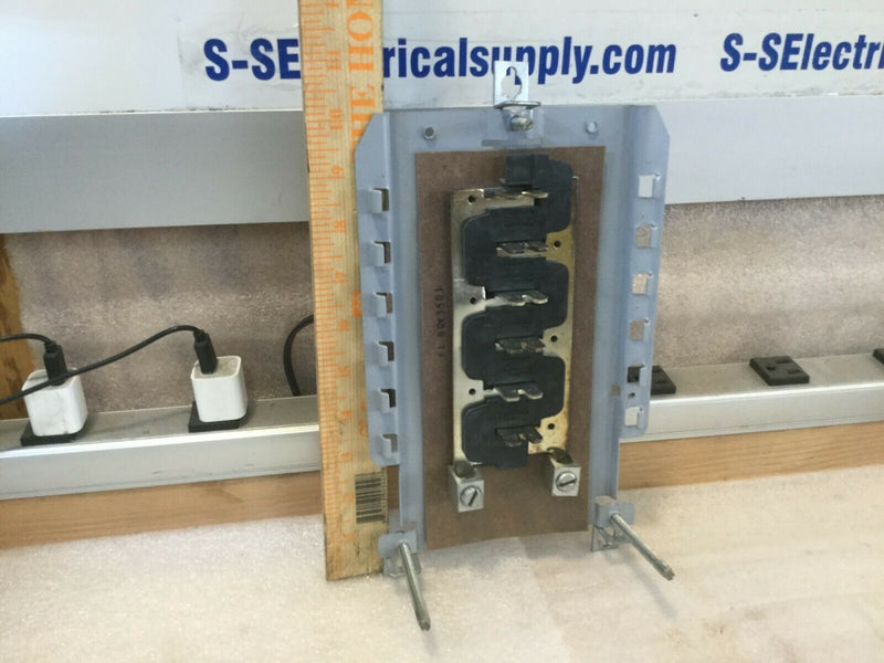ITE 6/12 Space Panel 125 Amp Main Lug Type Q Breakers Guts Box
