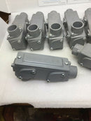 (8) Arlington 930nm Pvc Type-C/Lb/Ll/Lr/T Anybody Conduit Fitting 1/2"