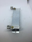 Lot Of 2 Din Rail Mount Bracket Equipment Rack With Grounding Lug  A890077p01