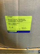 Square D 3T66F Transformer 3 KVA Primary 208-240V 3R Enclosure