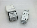 Legrand Pass & Seymour Cr20wcc12 Commercial Grade Duplex Receptacle White 20a