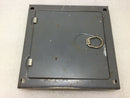Square D 39411 30 Amps 125-250v Fuse Plate Cover Only