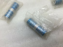 (3) New Burndy Ysu4w4w Blue Fuse #5-6 Str/ #4 Sol