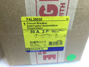 Square D FAL36030 30 Amp 3 Pole 600V Type FAL Circuit Breaker