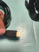 Lot Of 3 Horton High Speed Hdmi Cable Hdmi Cable High Speed, Silver & Gold End