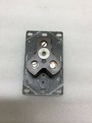 Slater 3890 3 Wire Flush Range Outlet Nos 30 Amp Dryer Receptacle