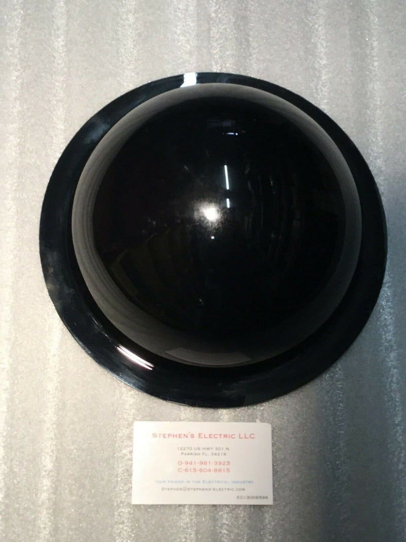 Solid Black Plastic Dummy Cctv Security Dome