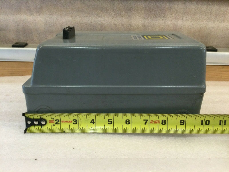 Square D Magnetic Motor Starter M0558f Class 8536- Form Sâ Case Only