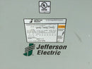 Jefferson Electric 45 Kva Transformer 480 Delta Hv 208y/120 Lv 3 Ph