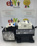 Square D Telemecanique Lc1d12 With Lrd 16 Overload 120v 50/60hz