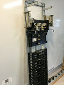 Siemens 225 Amp 208y/120 3ph 4w Breaker Panel Guts Only