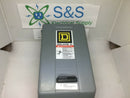 Square D  8536scg35 Magnetic Motor Starter Size 1 Ser. A 10hp 240/220v Coil
