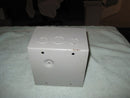 Hoffman Ase6x6x4 Industrial Junction & Power Enclosure Type 1