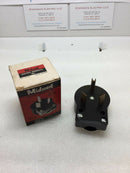 C-32-U Midwest Backlite Angle Cap 30a 125v Dryer Plug End