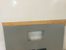 GE General Electric TSMF815CSFL 120/240v 150/200 Amp Dead Front Panel 19" x14"