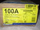 Square D  Qo2000nrb 100 Amp 240v Enclosed Molded Case Switch **New**