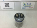 Ge Capacitor 97f5066 10uf + 6% 370vac 50/60hz