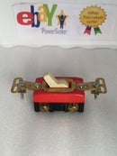 (Lot Of 9) Sierra, 5023bk, Q-T 3 Way Toggle Switch (Black) Sola Basic