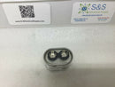 Jard/Mars2 12907; 7.5uf +-6%, 370 Vac/B, Oval Motor Run Capacitor
