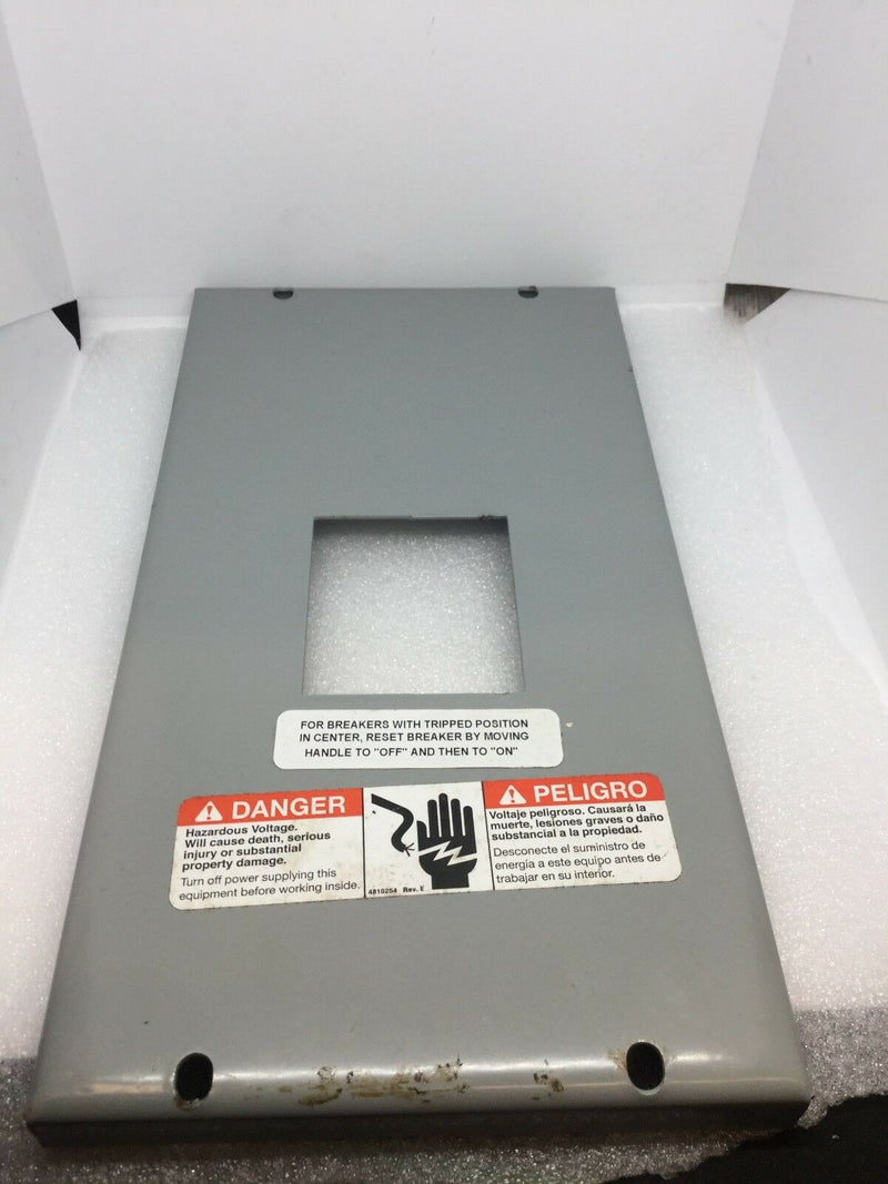 ITE Siemens E0204ML1060S/F 60 Amp 120/240V 1 Phase 3 Wire Load Center Cover Only 10" x 5 1/2"