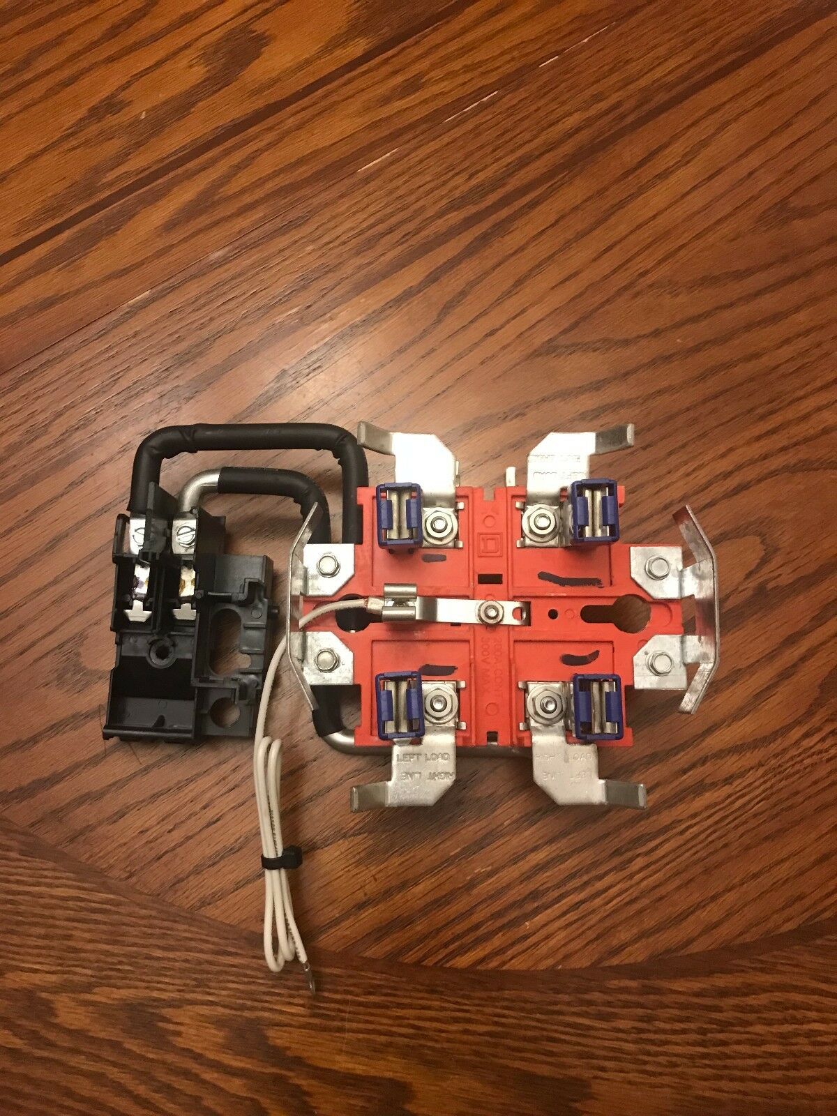 Square D Ezmh Meter-Pak Meter Socket Replacement Parts Kit 200 Amp Ezm