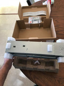 Lithonia EDGR1 R M4 Red Letters Recessed Edgelit Led Aluminum Finish Exit Sign