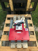 Ge Thpc3420b 2000a 480v High Pressure Contact Switch Hpc Thpc 3420b With Fuses