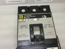 Square D Kcl341251021 3 Pole 125 Amp Circuit Breaker W/Shunt Trip