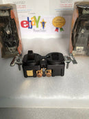 Eagle 15a, 120v Combo Toggle Switch & Receptacle, 15a, 120v, Brown (Bin2)