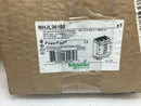 Square D/Schneider Electric NHJL36100 100 Amp 3 Pole 600V PowerPact HJ150