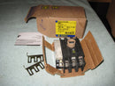Square D  Qou3101200 Circuit Breaker 3 Pole 10 Amp  N/O Auxilary Switch