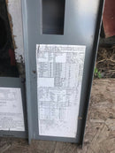 Square D EZMH113125 125 Amp 120/240v 3 Position Meter-Pak Meter Socket Panel Cover / Door