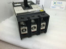 Square D KAL361251021 3 Pole 600v 125 Amp w/120v Shunt Trip Circuit Breaker