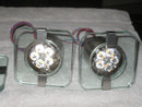 (Lot Of 2 + 1 Partial) Commercial Led Pendant Lights